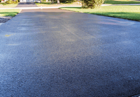 Asphalt Driveway