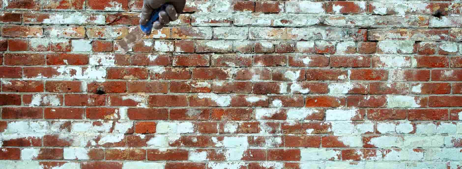 Brick Paint Removal Services