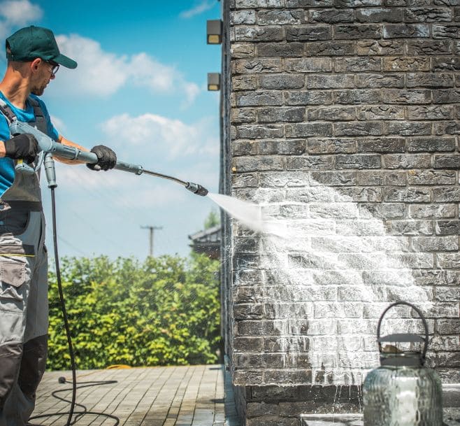 Can Brick Cleaning Be A DIY Project