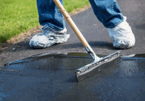 Concrete Driveway Sealing