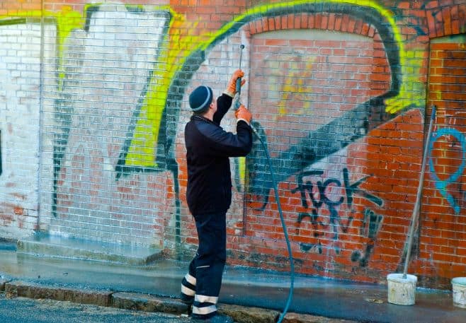 DIY Graffiti Removal