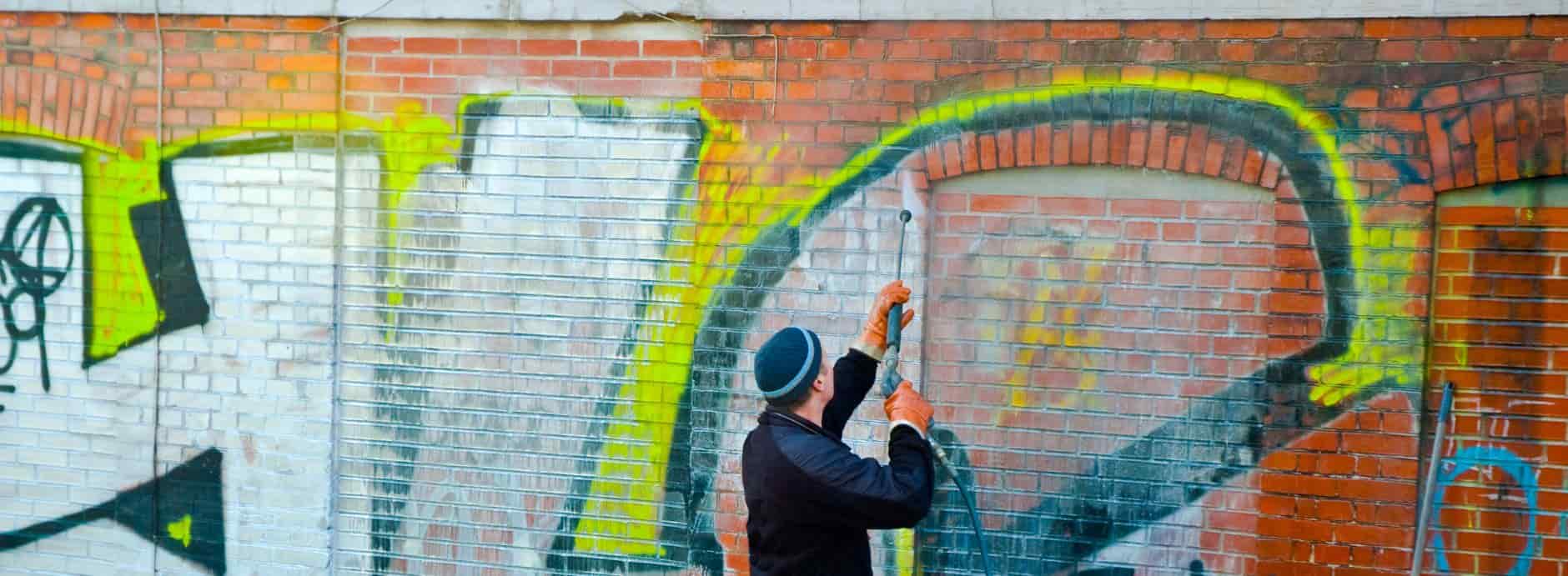 Graffiti Removal in East Rainton