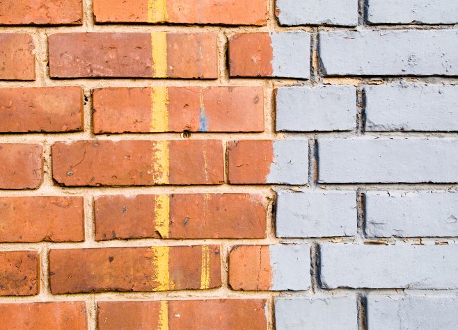 How Much Does Brick Paint Removal Cost