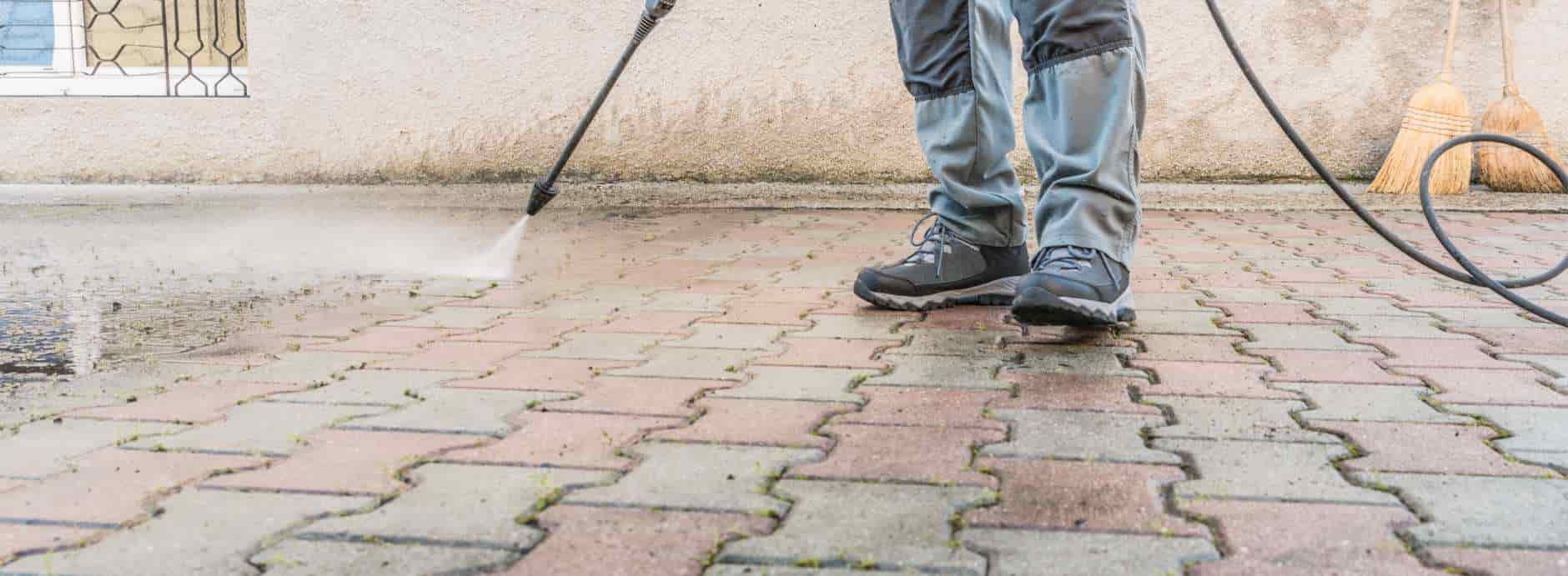 Patio Cleaning in Northumberland