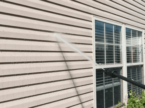 Best Way To Clean Rendered Outside Walls
