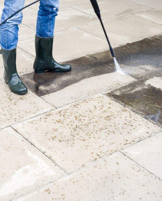 Pressure Washing