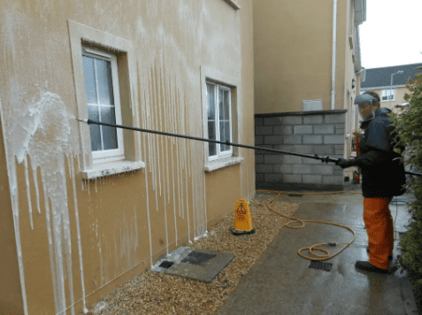 What Is Soft Wash Render Cleaning