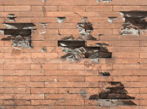 Brick Damage