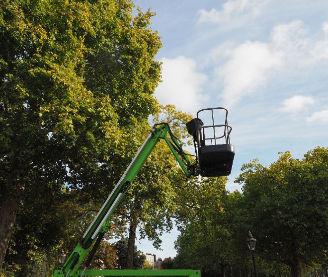 Can I Legally Operate A Cherry Picker