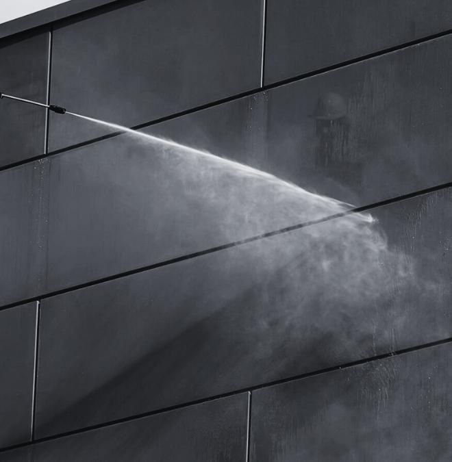 Cleaning methods for different cladding materials