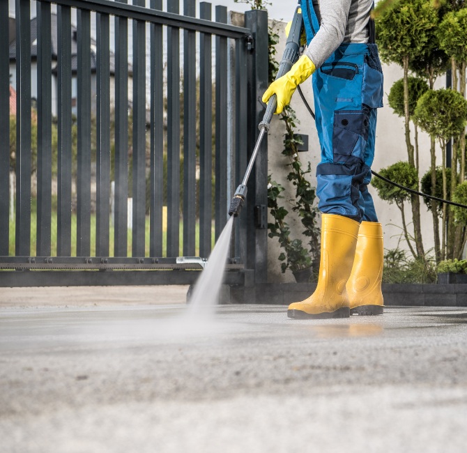 How often should I use pressure washing services