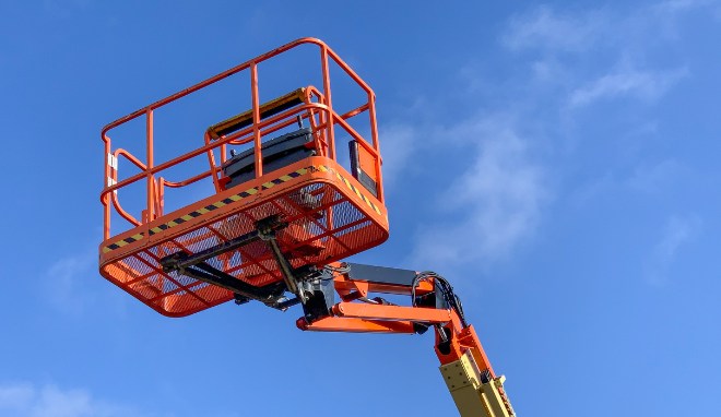 RenWash Cherry Picker Hire