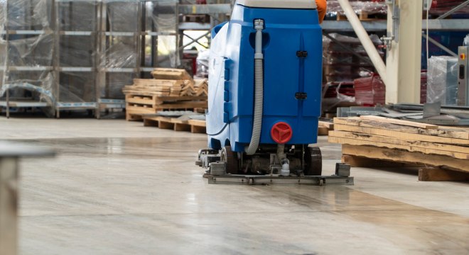 Why is industrial floor cleaning so important
