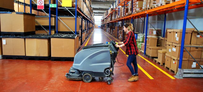 Why you should use professional industrial floor cleaning services