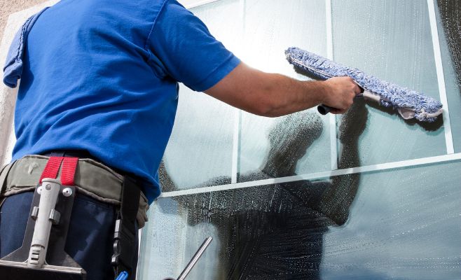 RenWash Commercial Window Cleaning Service