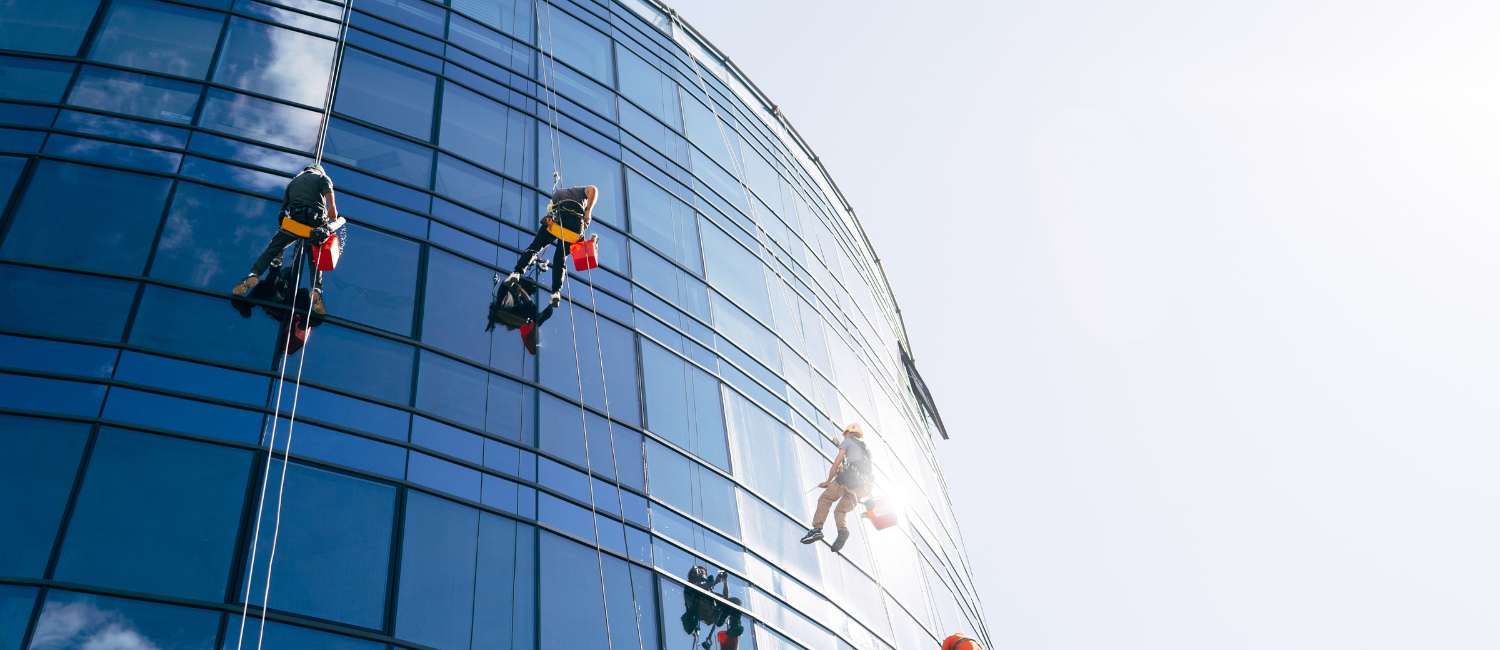 Commercial Window Cleaning in Billingham