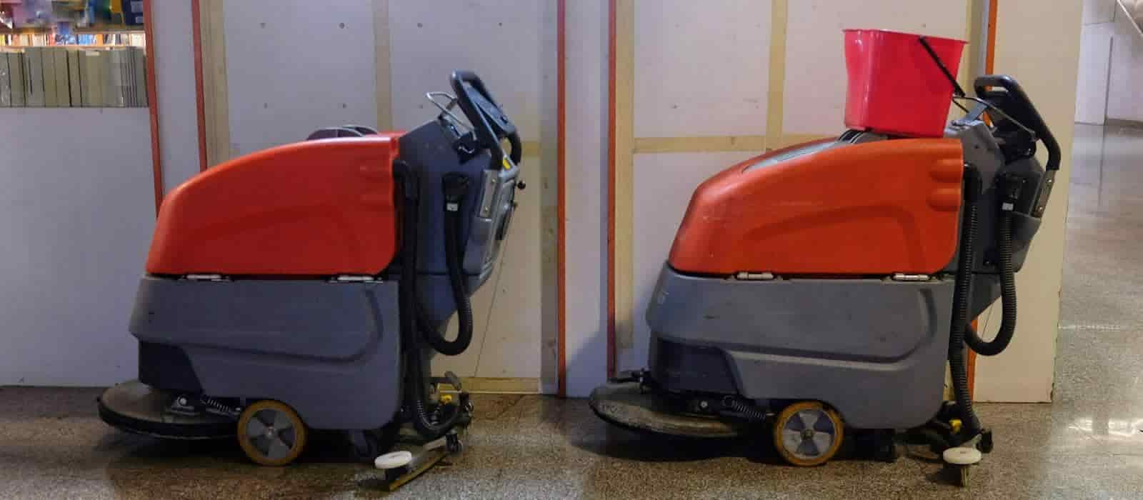 Industrial Floor Cleaning in Jarrow