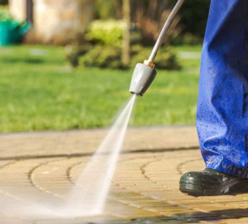 Pressure Washing Services in Haswell